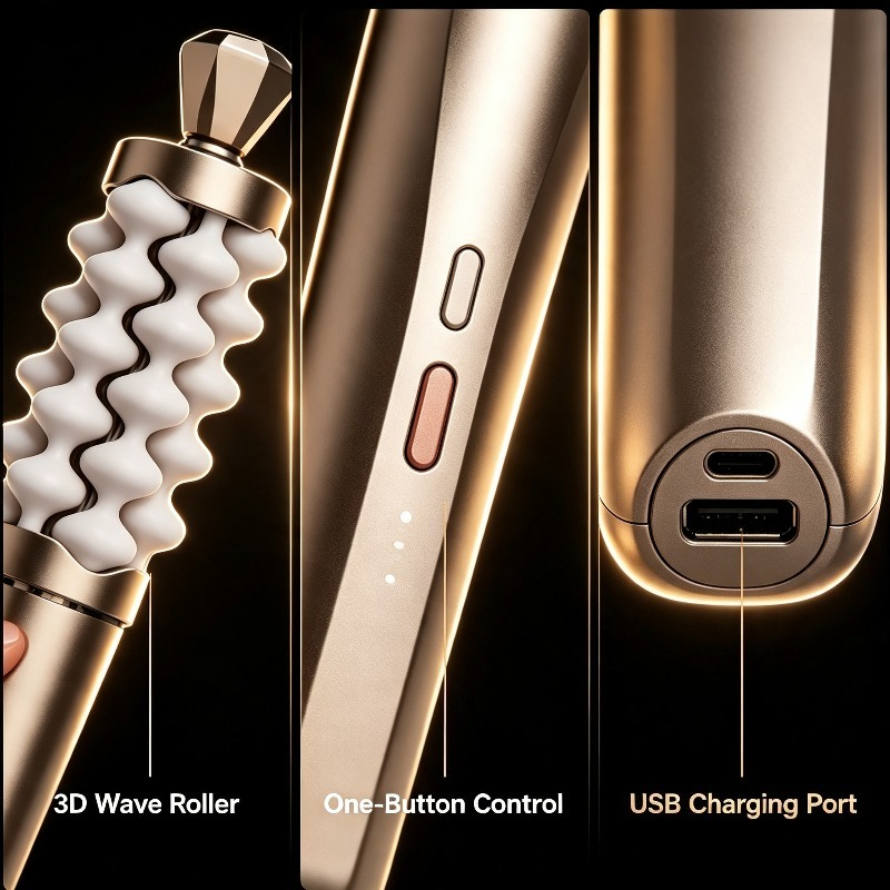 Luxury Skincare Devices - Varita Masajeadora Facial y de Cuello