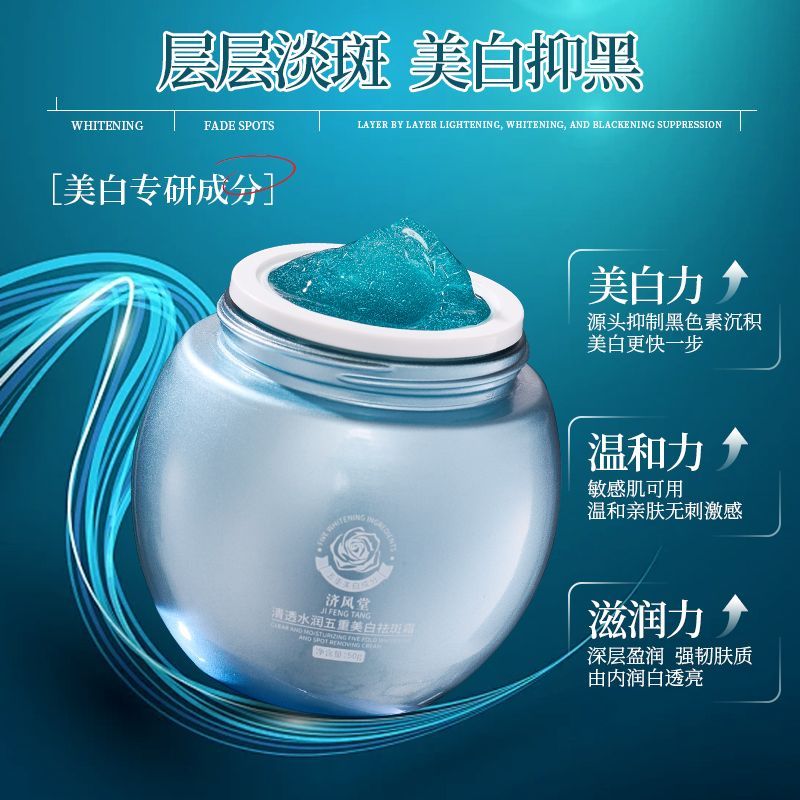 Luxury Skincare Whitening Cream - Crema Facial Blanqueadora Blue Bandage para