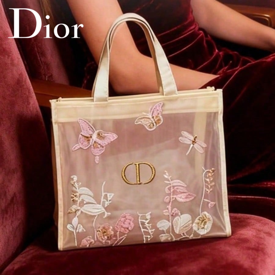 Luxury Skincare Products - Bolso de Christian Dior, bolso de