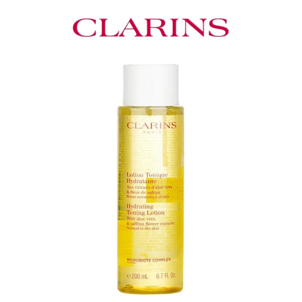 Luxury Skincare Women - Loción tonificante Clarins 200ml (amarillo -