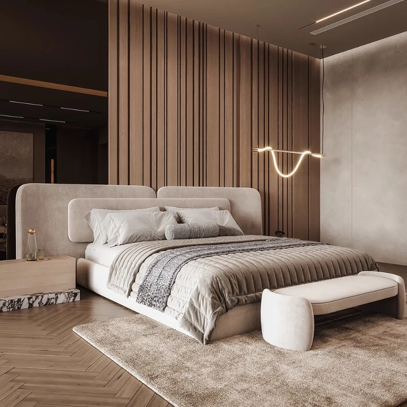 Luxury Skincare Europe - Cama Queen Creativity Skincare, Diseño de