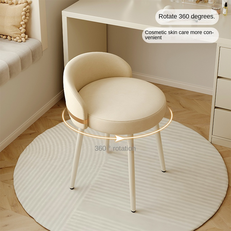 Luxury Skincare Products - Silla de Maquillaje de Diseño Elegante