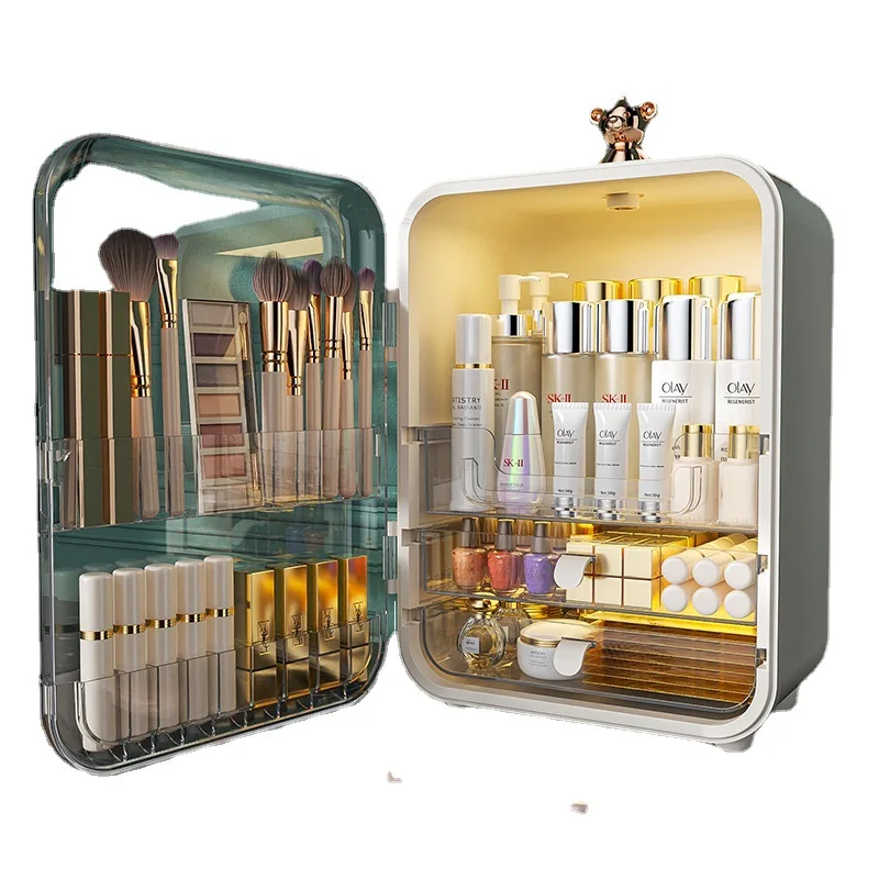 Luxury Skincare Europe - Caja de almacenamiento de cosméticos móvil,