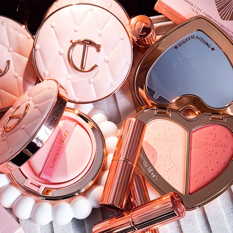 Luxury Skincare Products - Colorete en Polvo de Lujo CT,