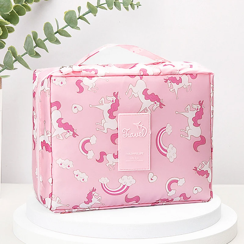 Luxury Skincare Women - Bolsa de almacenamiento de cosméticos portátil
