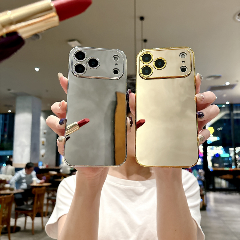 Funda de teléfono con espejo d - Luxury Skincare Products reseña y precio