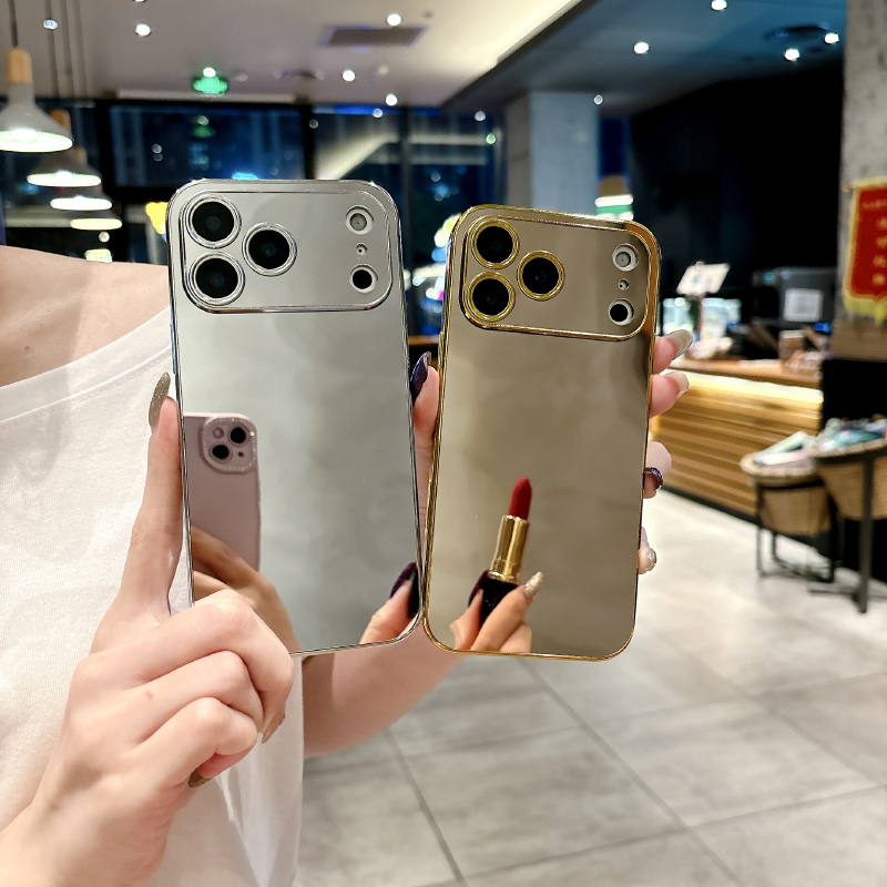 Funda de teléfono con espejo d - Luxury Skincare Products reseña y precio