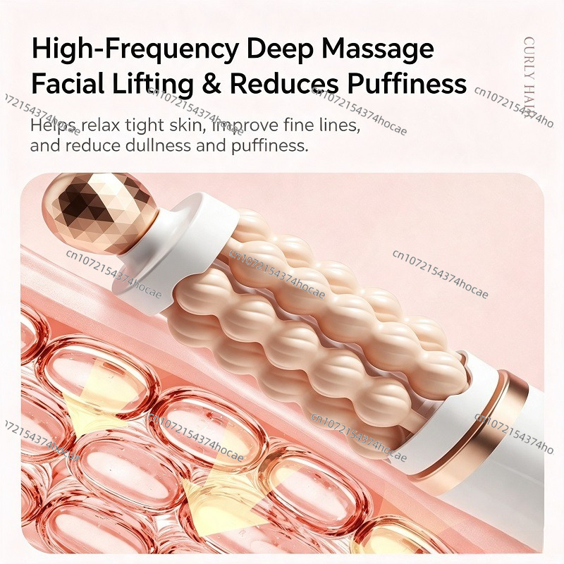 Varita de masaje facial y de c - Luxury Skincare Devices reseña y precio