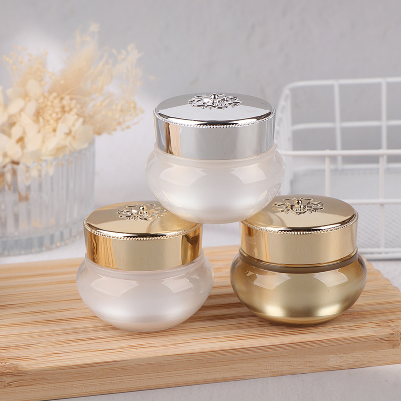Tarros de crema de viaje vacío - Luxury Skincare Products reseña y precio