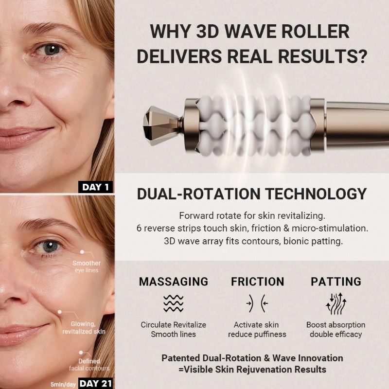 Masajeador Facial y de Cuello  - Luxury Skincare Devices reseña y precio