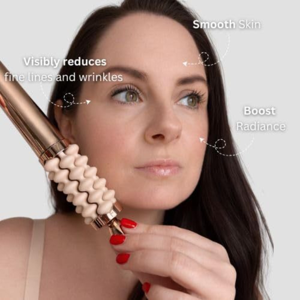 Masajeador Facial y de Cuello  - Luxury Skincare Devices reseña y precio