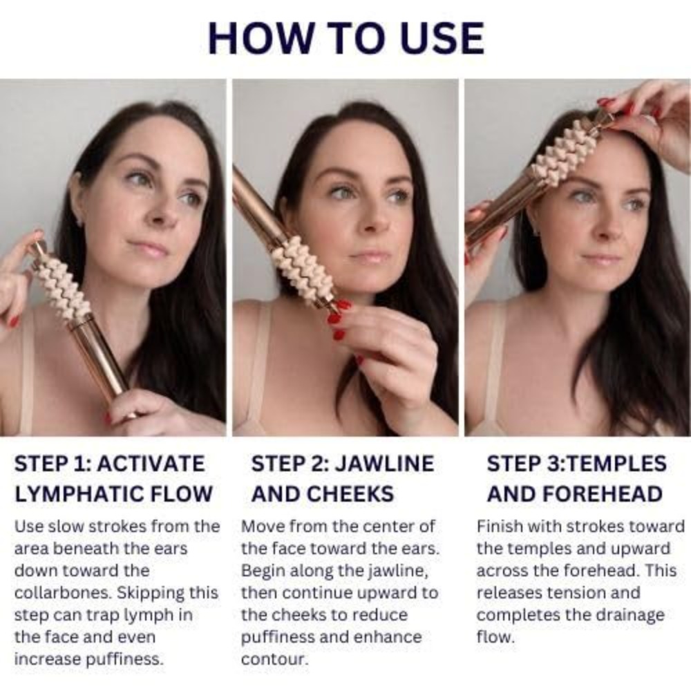 Masajeador Facial y de Cuello  - Luxury Skincare Devices reseña y precio