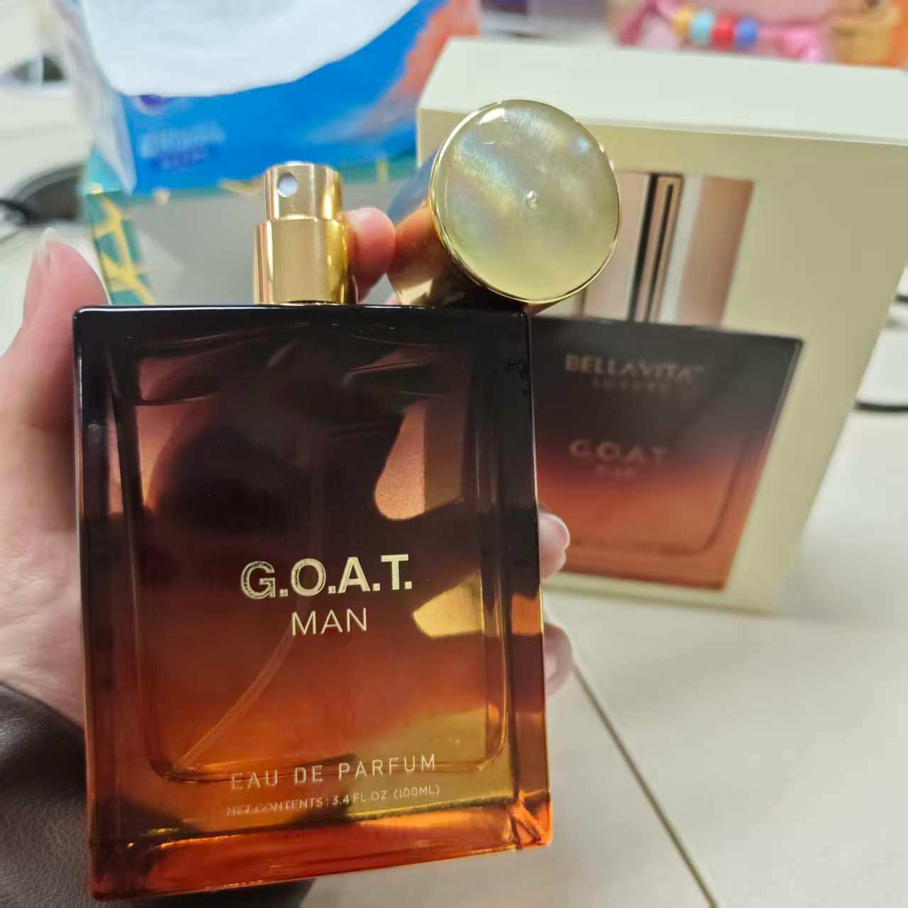 BellaVita Luxury Goat Man Eau  - Luxury Skincare Products reseña y precio