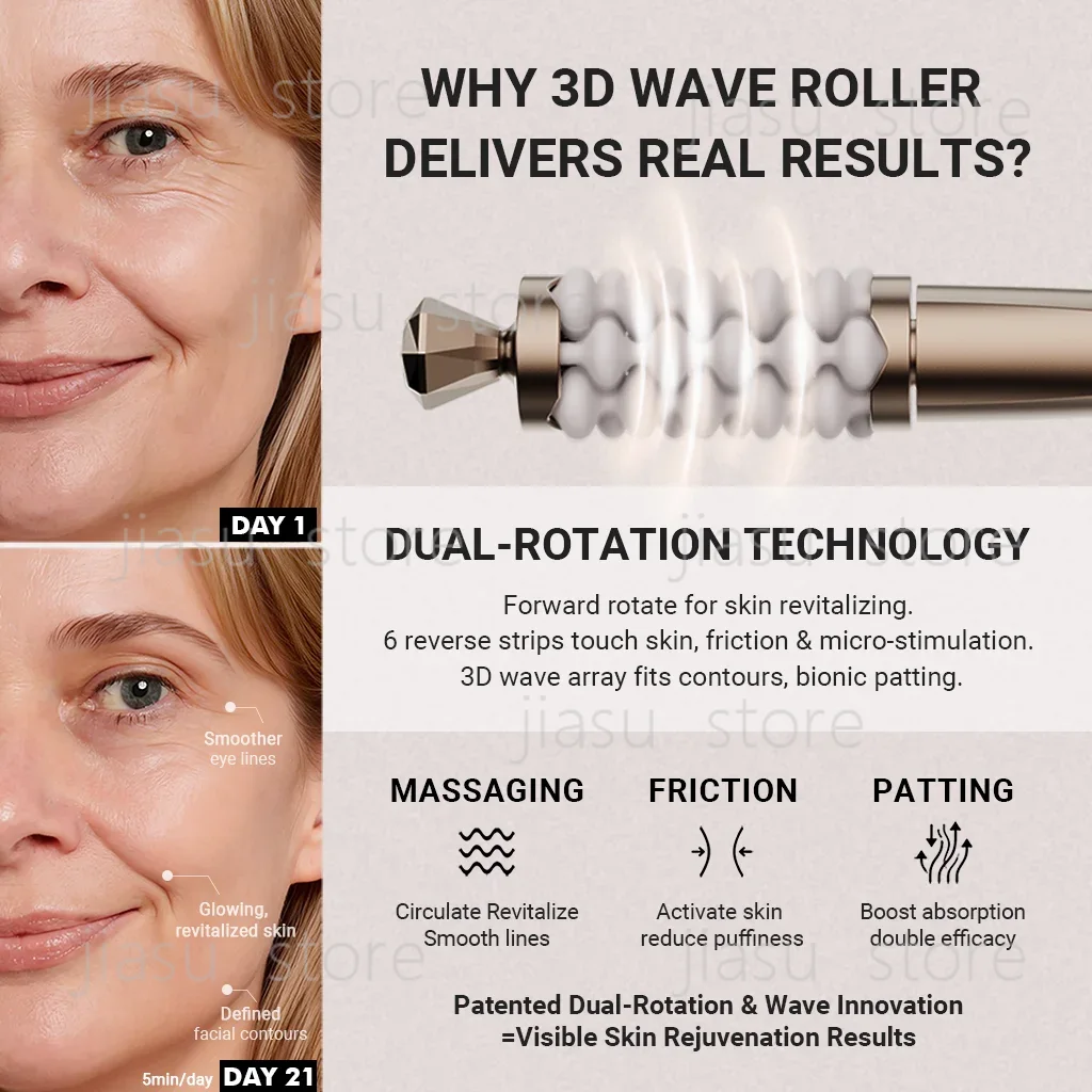 Masajeador Facial y de Cuello  - Luxury Skincare Devices reseña y precio