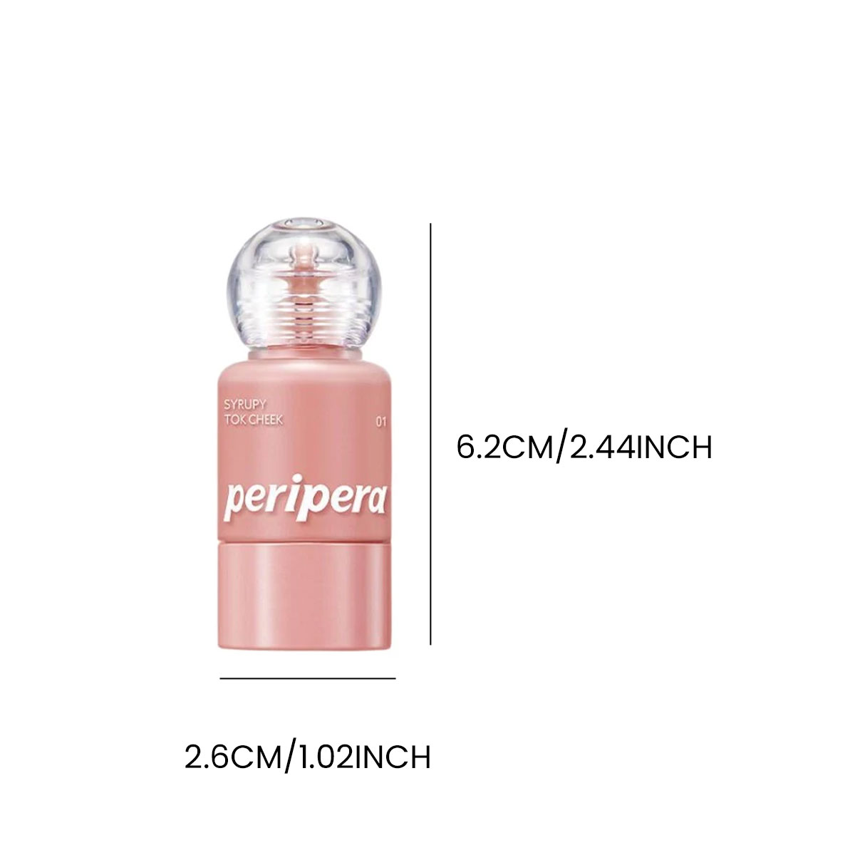 PERIPERA SYRUPY TOK CHEEK, Tex - Luxury Skincare Products reseña y precio