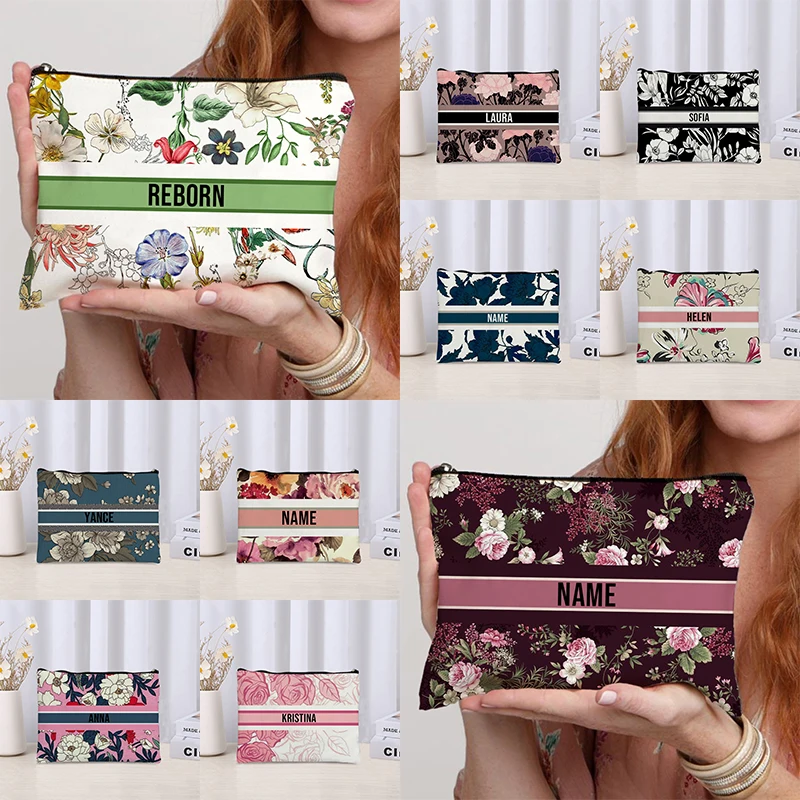 Bolsa de cosméticos con nombre - Luxury Skincare Women reseña y precio