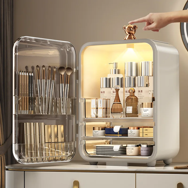 Caja de almacenamiento de cosm - Luxury Skincare Europe reseña y precio