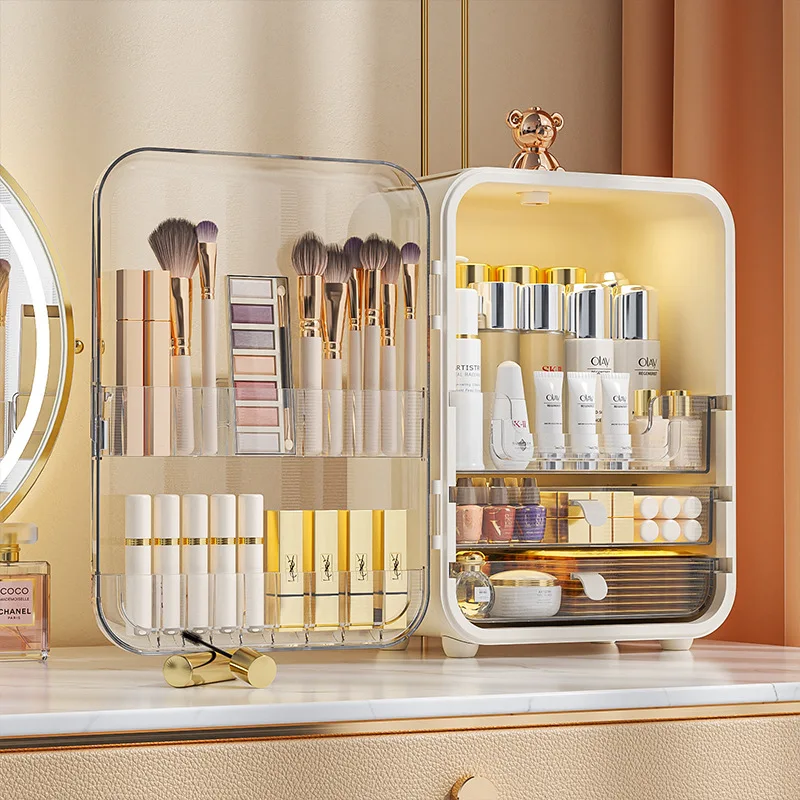 Caja de almacenamiento de cosm - Luxury Skincare Europe reseña y precio