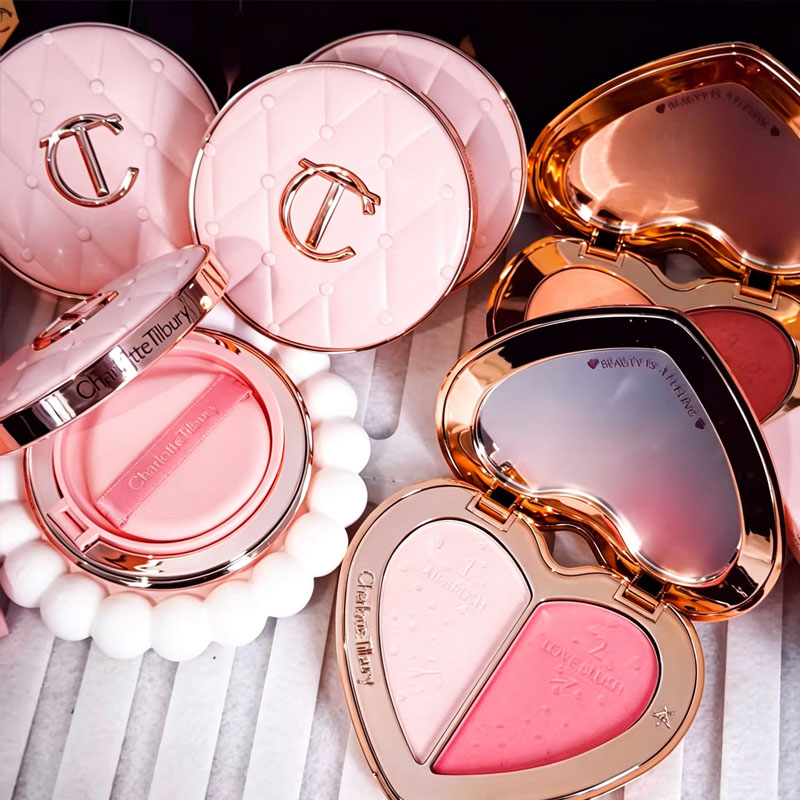 Colorete en Polvo de Lujo CT,  - Luxury Skincare Products reseña y precio
