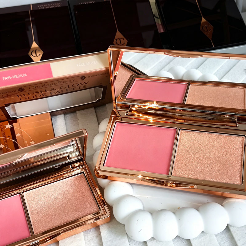 Colorete en Polvo de Lujo CT,  - Luxury Skincare Products reseña y precio
