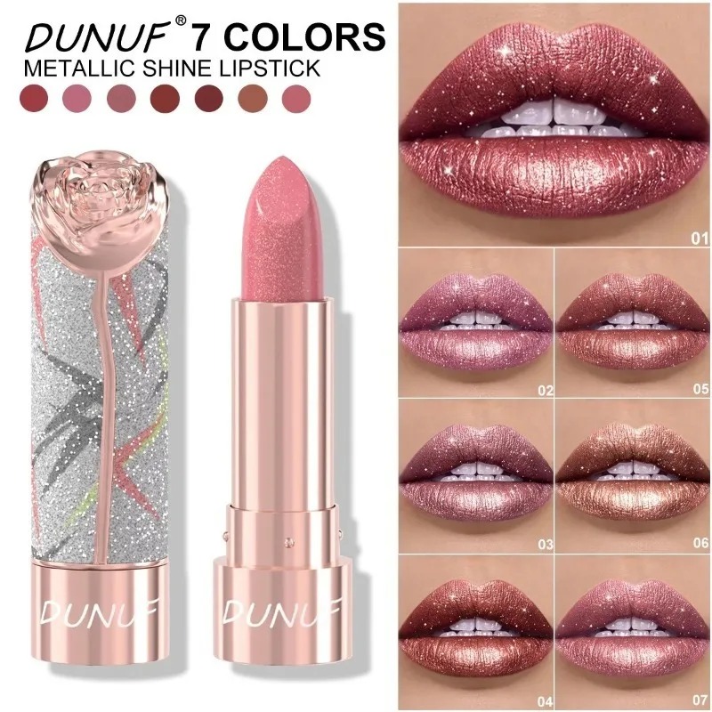 Lápiz labial perlado rosa de l - Luxury Skincare Products reseña y precio