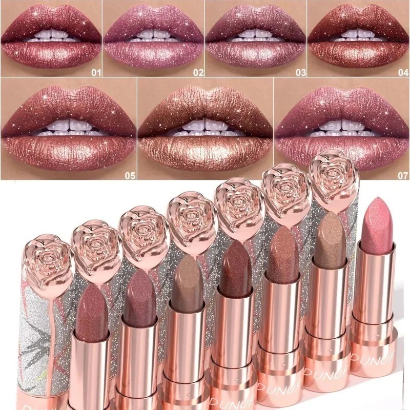 Lápiz labial perlado rosa de l - Luxury Skincare Products reseña y precio