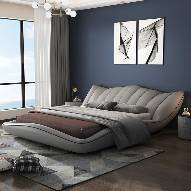 Cama doble de diseño Sun Black - Luxury Skincare Europe reseña y precio