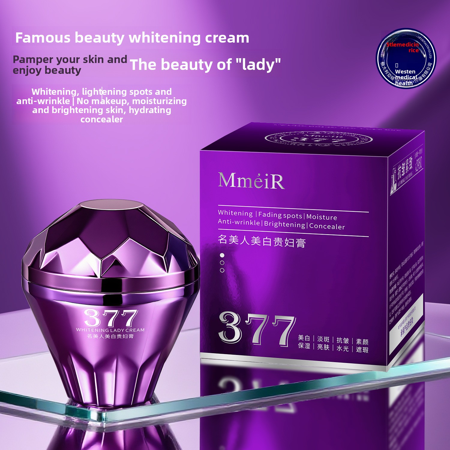 Crema facial blanqueadora de l - Luxury Skincare Whitening Cream reseña y precio